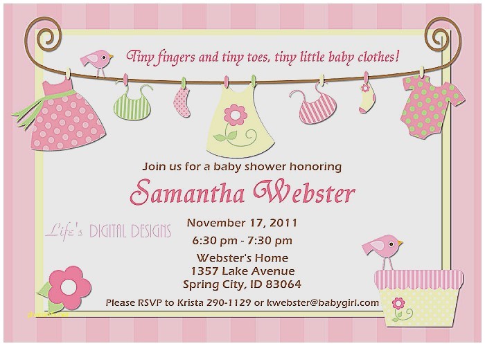 Do It Yourself Baby Shower Invites Baby Shower Invitation Best Of Do It Yourself Baby Shower
