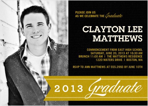 graduation announcements and invitations