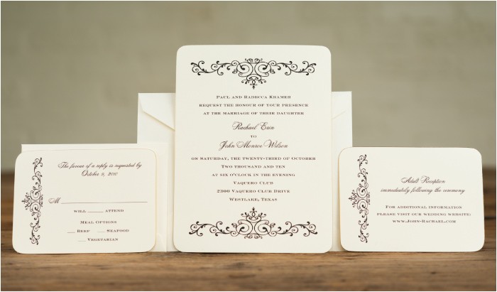 diy wedding invitations