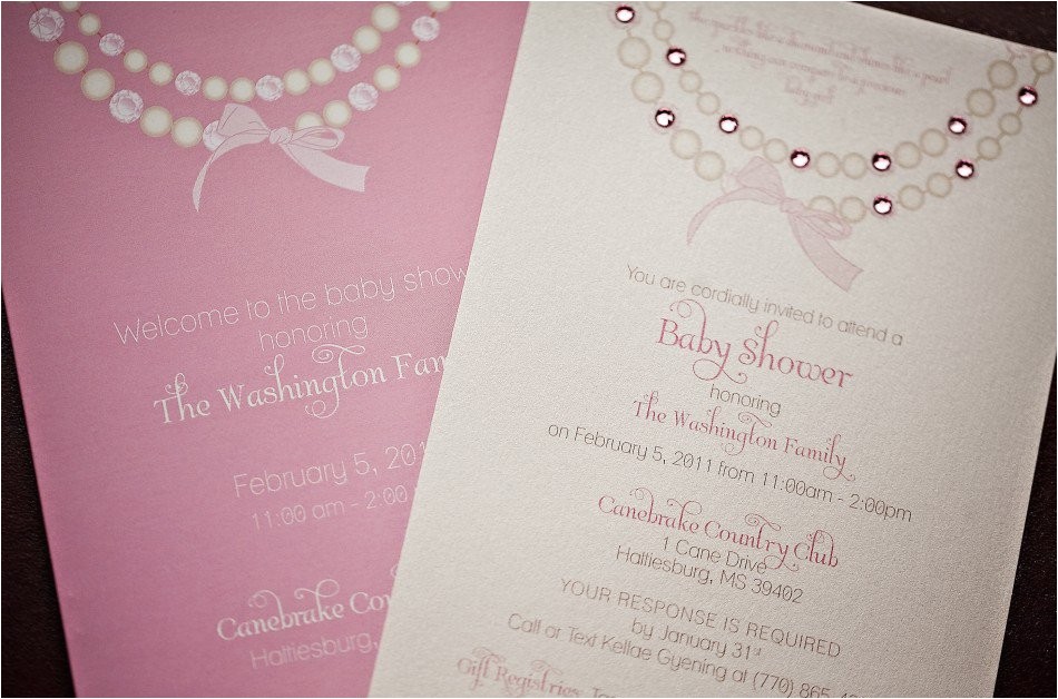 classy baby shower invitations