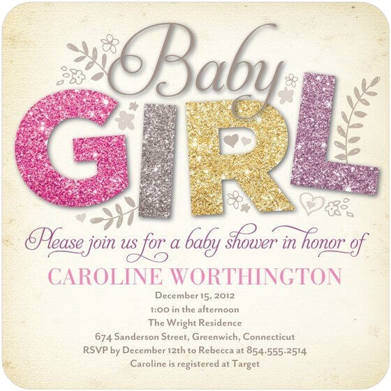 the reference to get baby shower invitation ideas