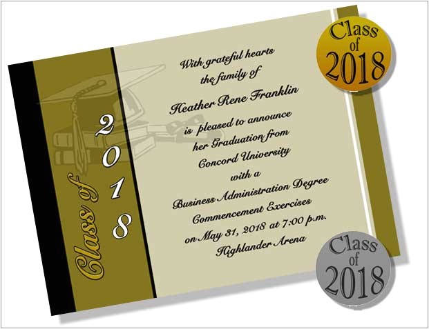 examples of graduation announcements quotes