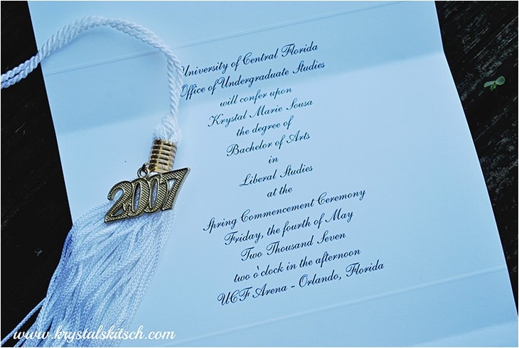ucf graduation invitations