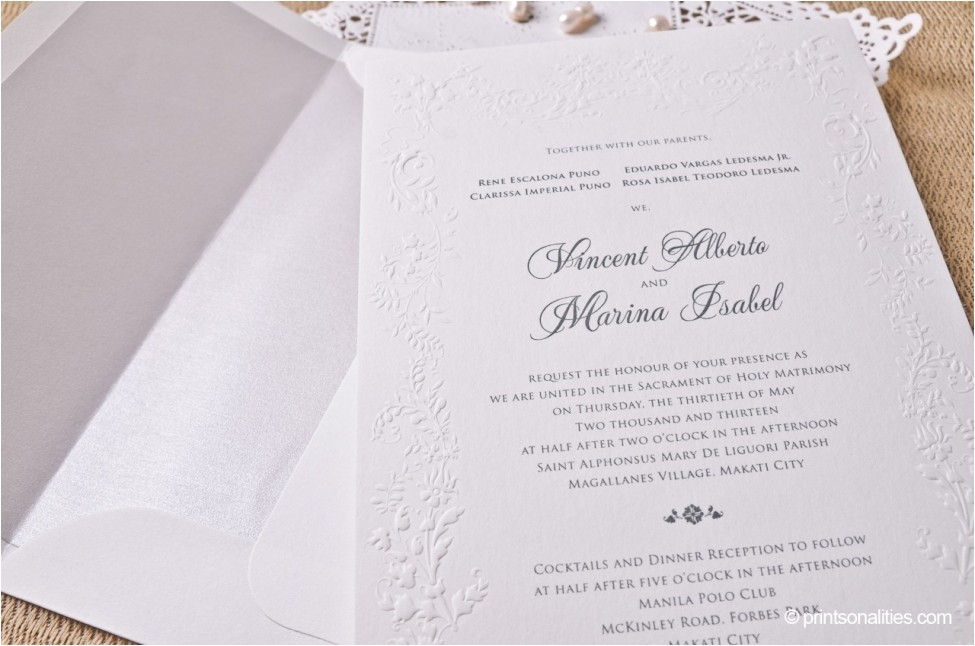 philippines wedding invitation 020633870