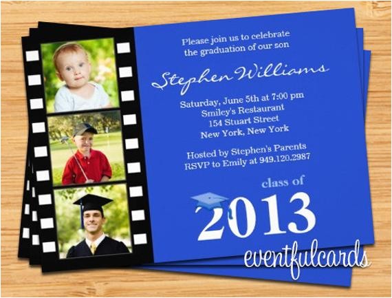 class graduation invitation photo card print 15