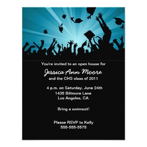 graduation open house invitation 161459514415586532