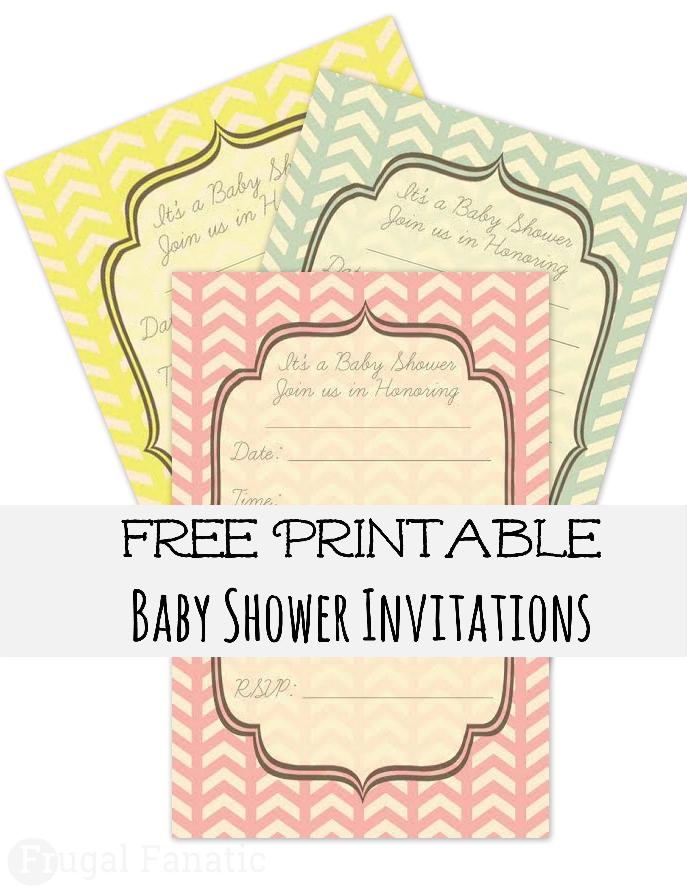 free baby shower invites
