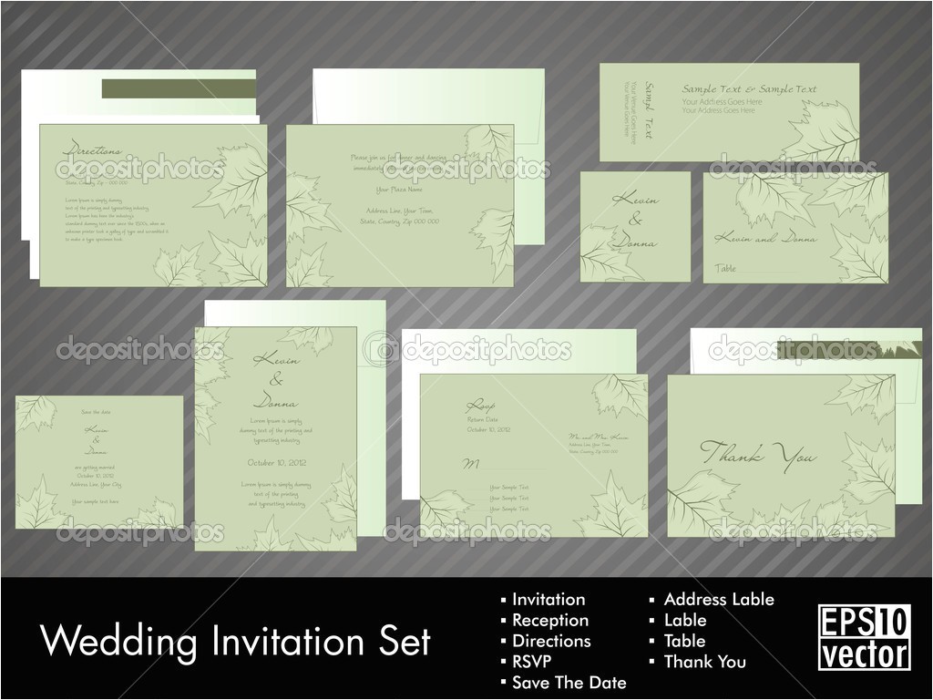 10 creative wedding invitation kits