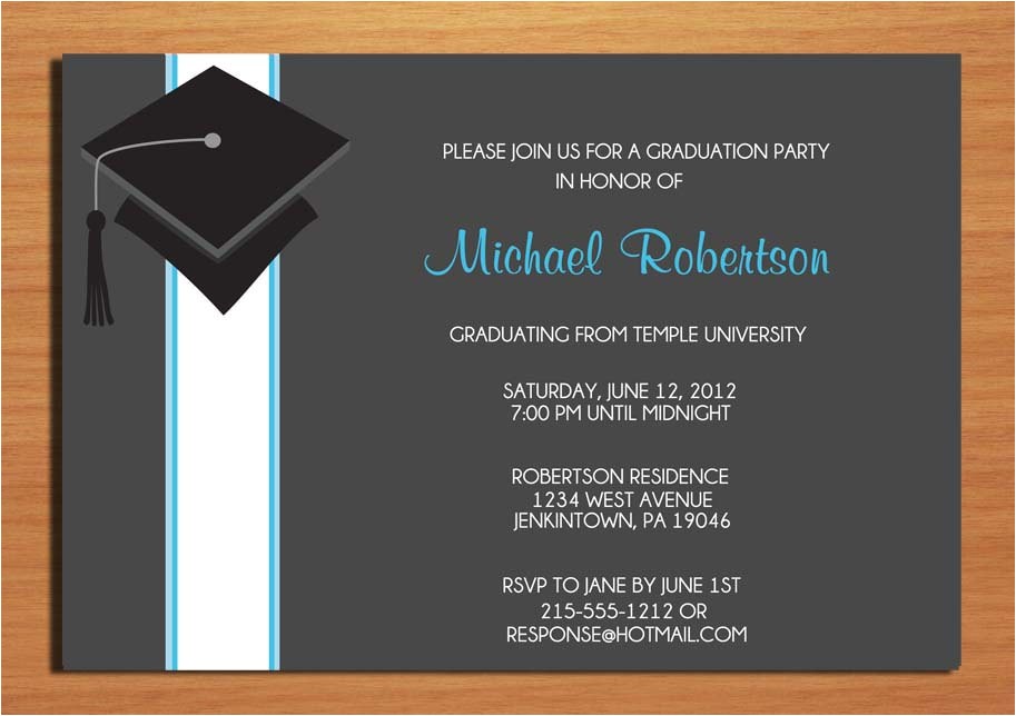 examples of graduation party invitations wording