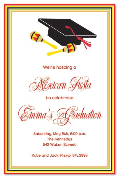 graduation invites