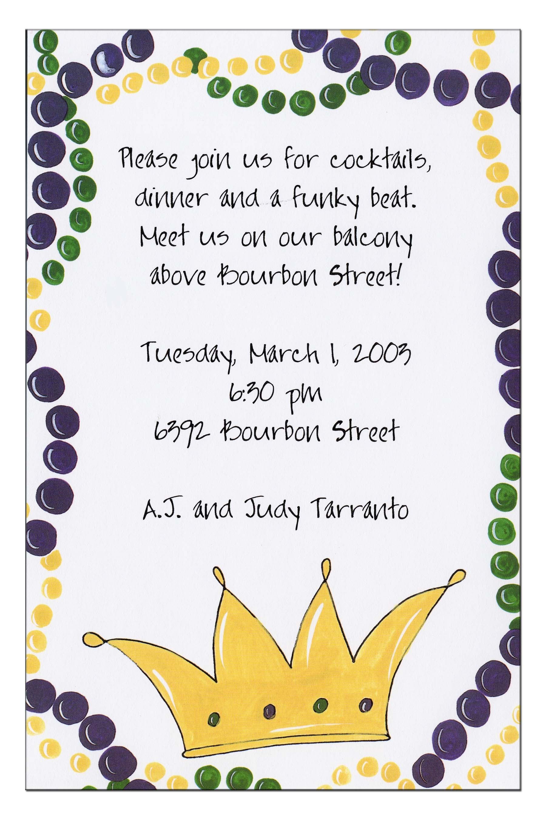 graduation dinner party invitation wording
