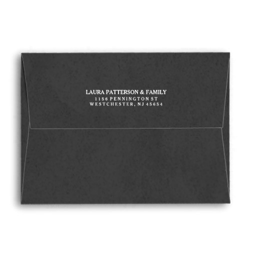 gray white 5x7 graduation invitation envelopes 121605305950117062