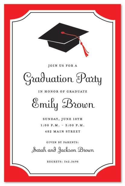 graduation party invitation quotes