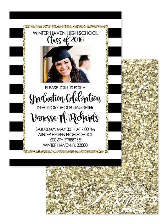 2018 graduation invitations