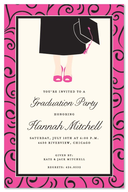 post graduation party invitation wording after 38693