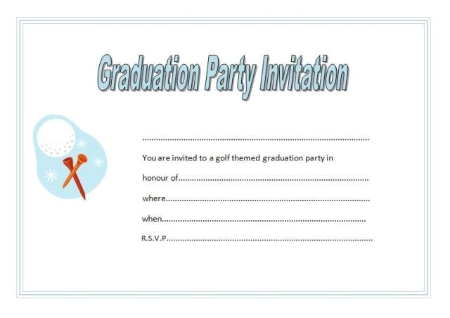 free graduation invitation