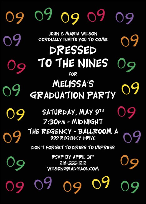 quotes for graduation party invitations