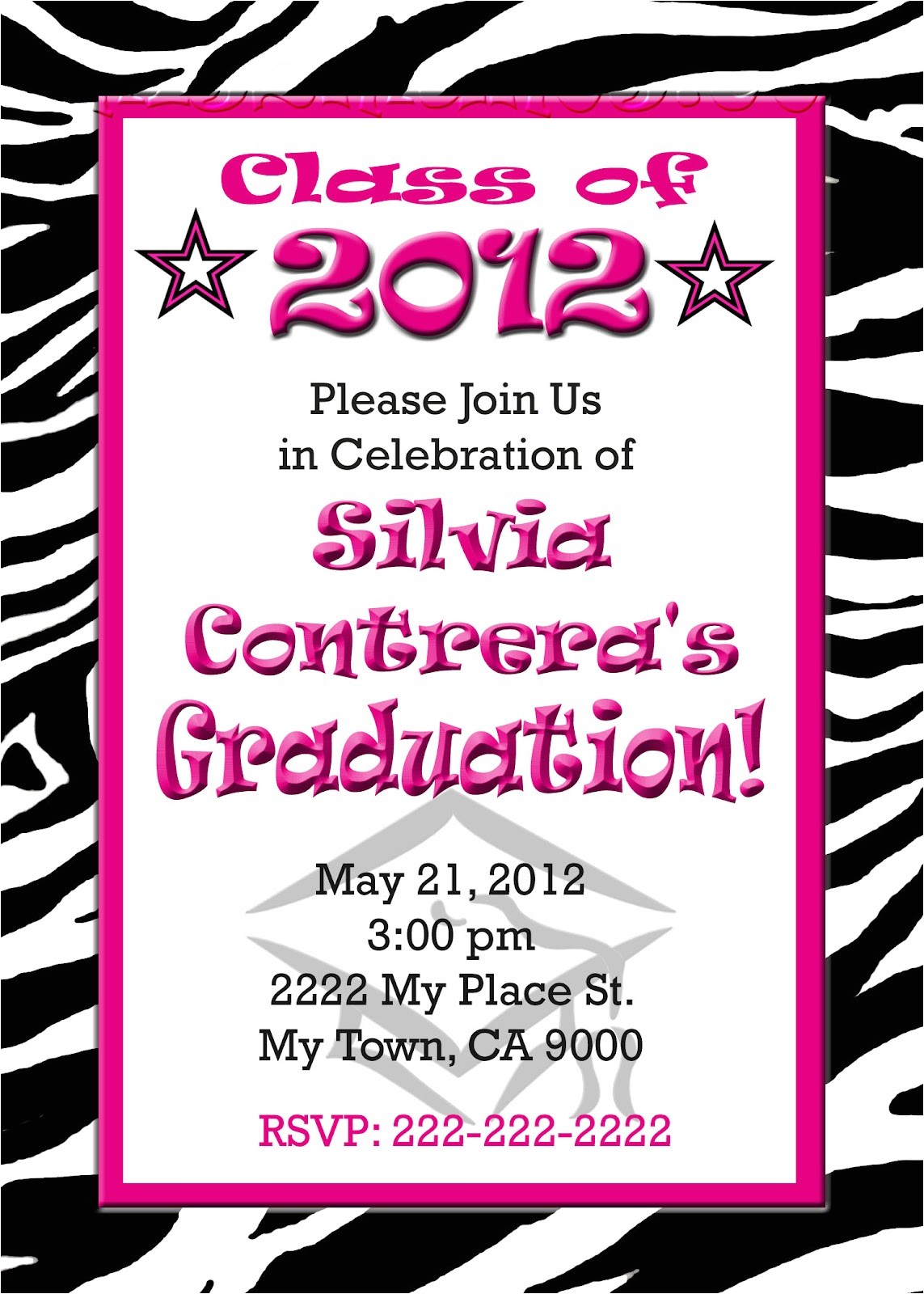 diy graduation invitations template