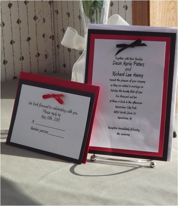 essential elements when choosing kits for diy wedding invitations
