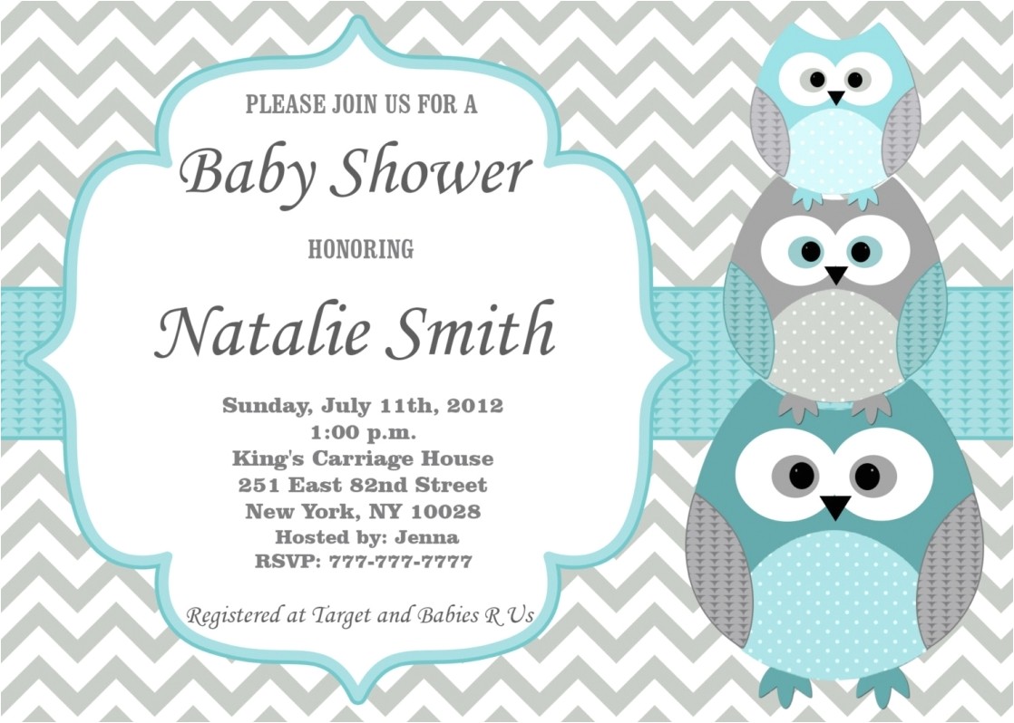 how to make cheap baby shower invitations free with charming design 2