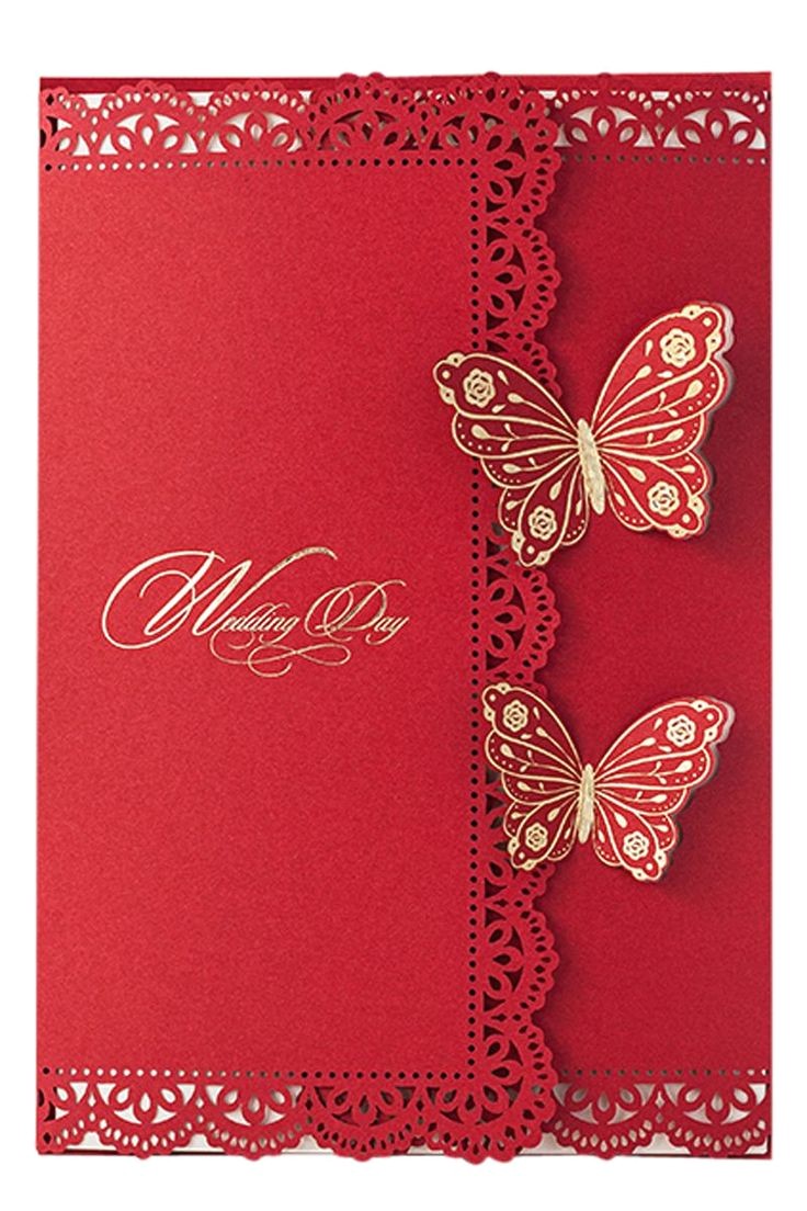 indian wedding invitation card design template