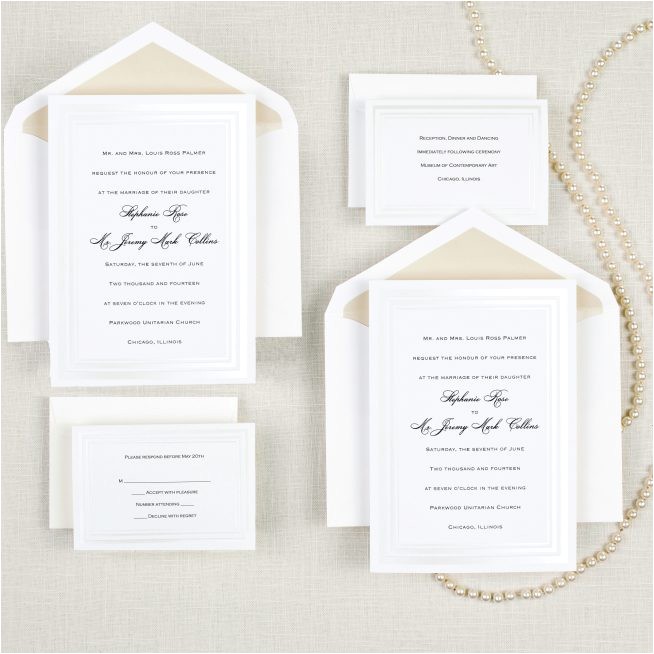 wedding invitations cheap packages