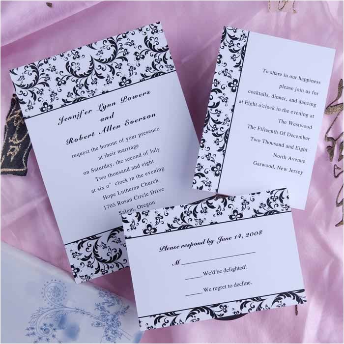 cheap wedding invitations