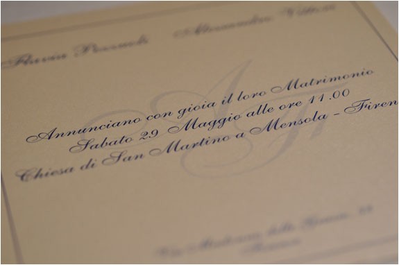 italian wedding invitations