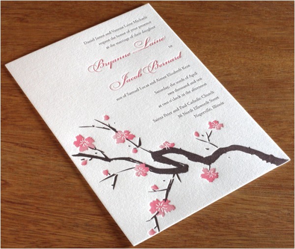 cherry blossom wedding ideas