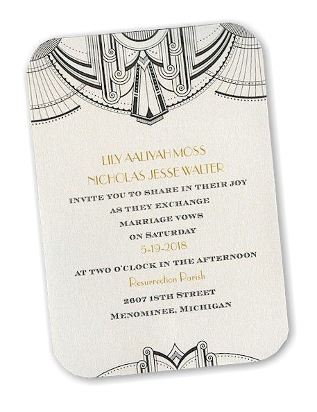 jean m mixation wedding invitations