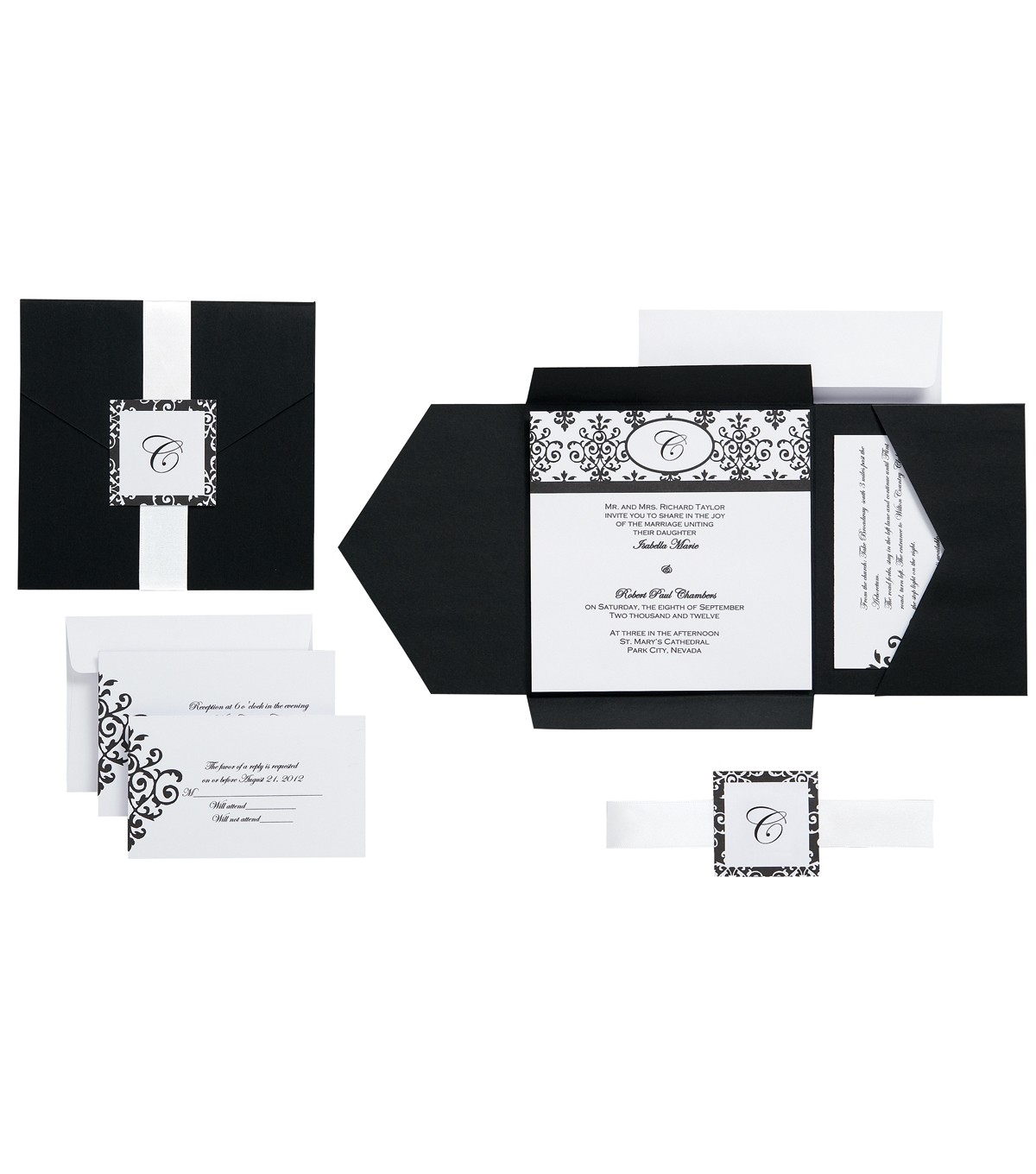 wedding invitation kit