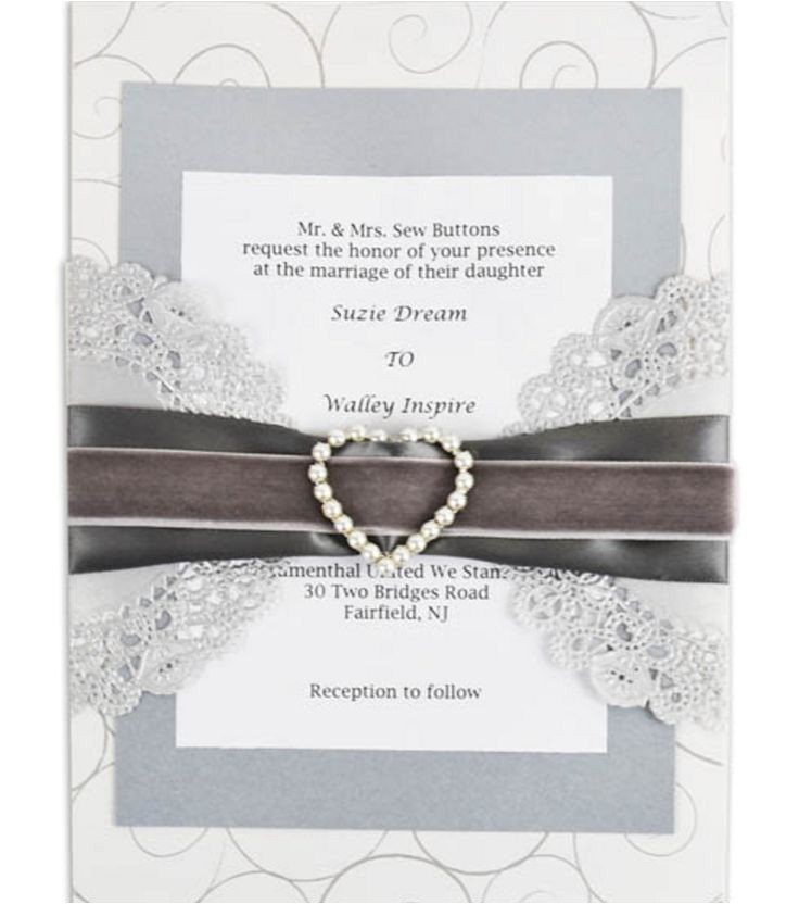 wedding shower invitations joann fabrics