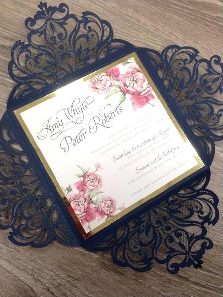 laser cut wedding invitations laser cut wedding invitations amazon