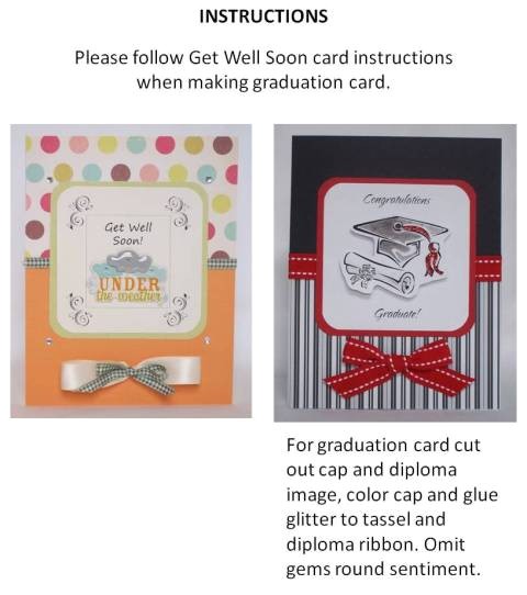 make your own graduation cards