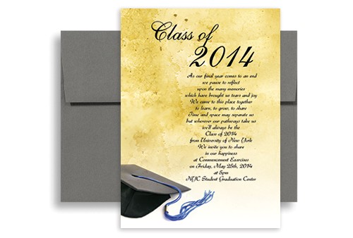 word template make your own graduation party invitation gi 1042