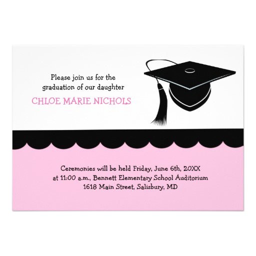 design your own grad invitations