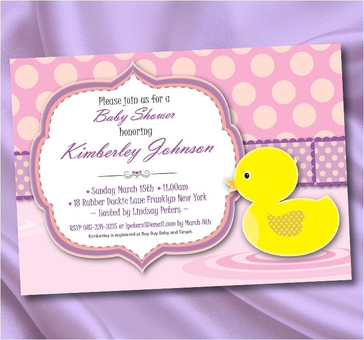 create your own baby shower invitations template