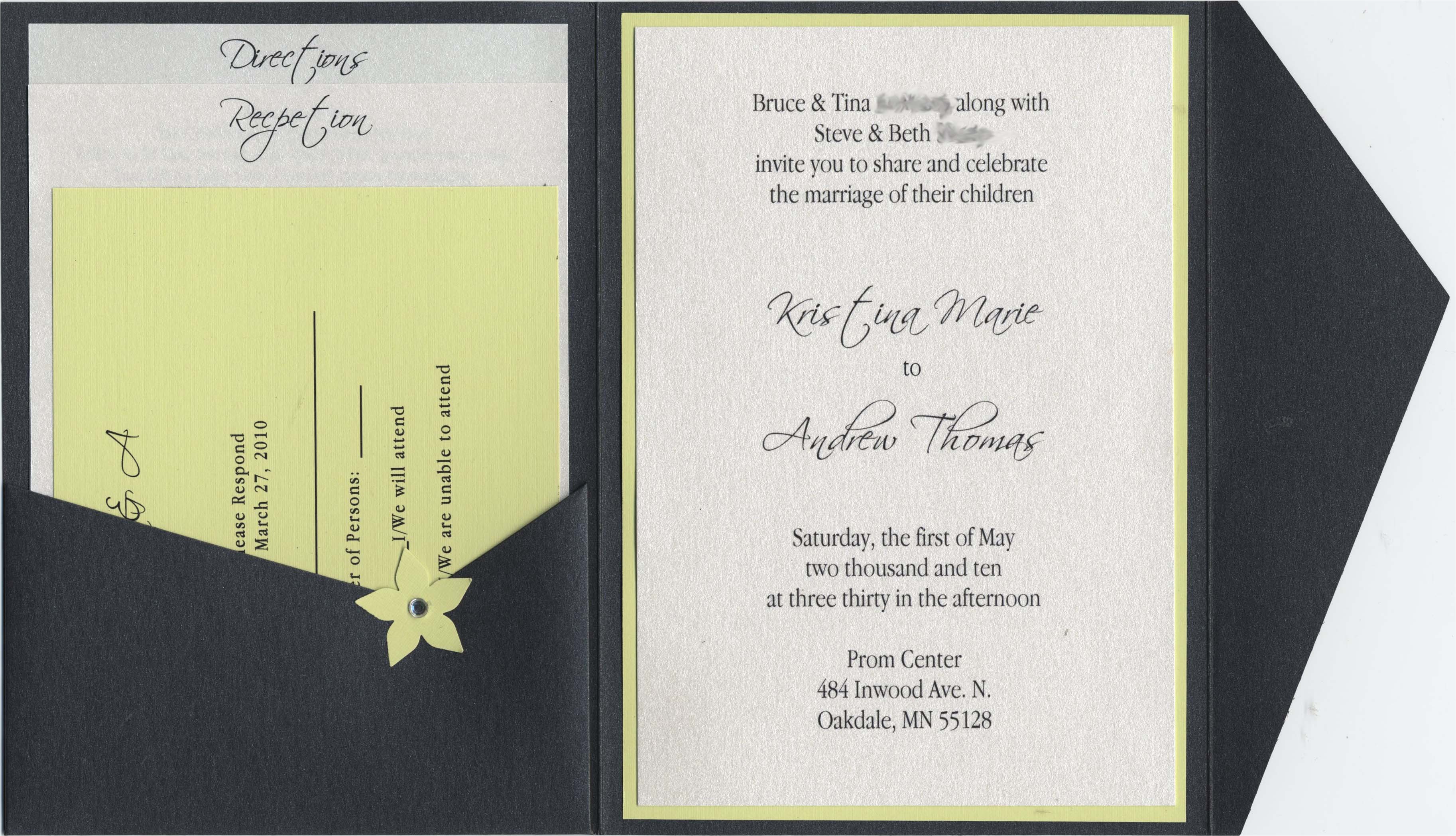 ideas about how to make wedding invitations at home for you