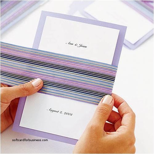 how to make your wedding invitations at home