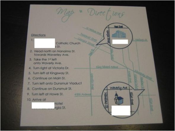 our diy wedding invitations