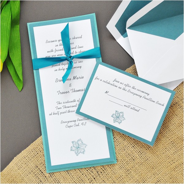 wedding invitation kit