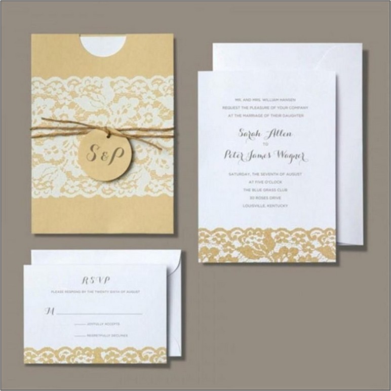 michaels wedding invitation kits price