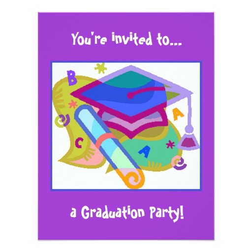 graduation party invitation grade middle school 161799160920078947