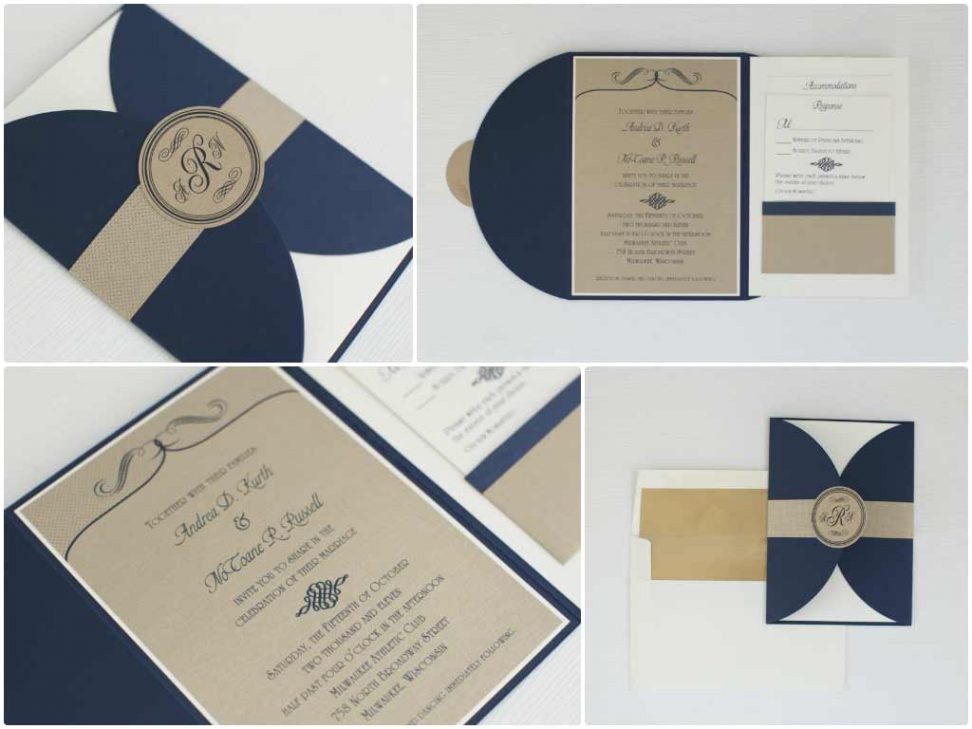 military wedding invitations