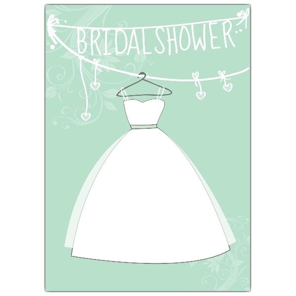 bridal shower invitations minted