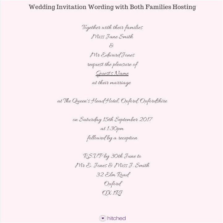 wedding invitation wording 527