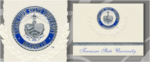 tennessee state university graduation announcements