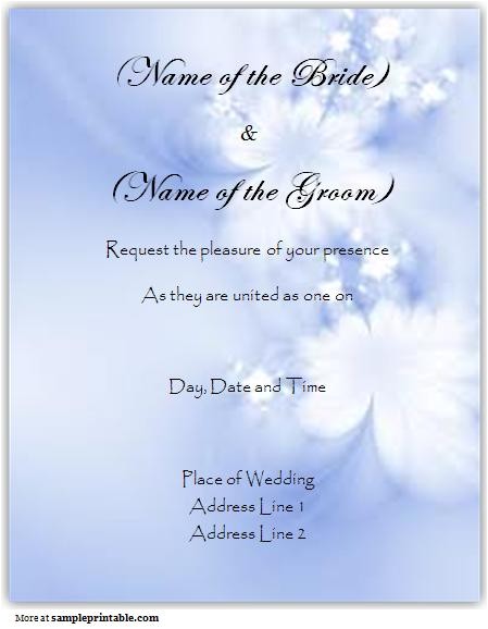 free online wedding invitations