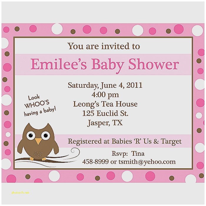 order baby shower invites