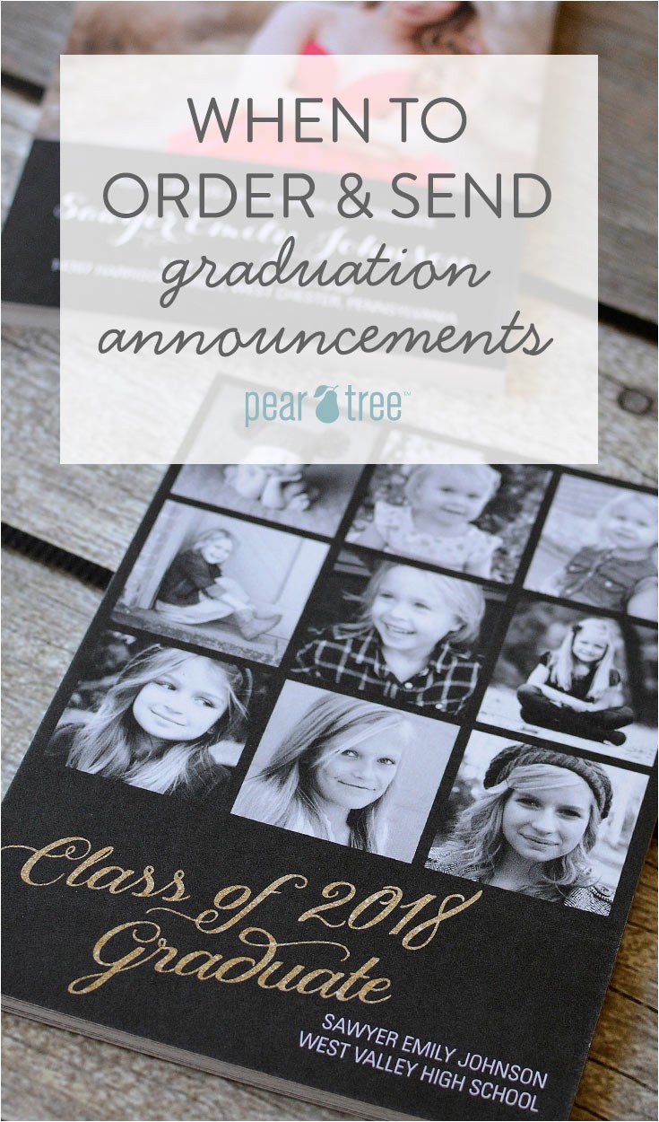 order send graduation announcements